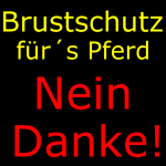 You are currently viewing Brustschutz Pferd – NEIN Danke!