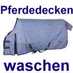 You are currently viewing Das Waschen von Pferdedecken